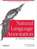 Natural Language Annotation for Machine Learning (eBook, ePUB)
