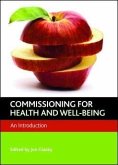 Commissioning for Health and Well-Being (eBook, ePUB)