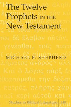 Twelve Prophets in the New Testament (eBook, PDF) - Shepherd, Michael B.