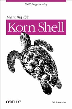 Learning the Korn Shell (eBook, ePUB) - Rosenblatt, Bill