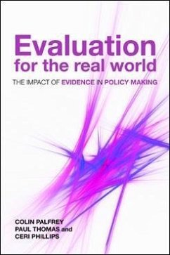 Evaluation for the Real World (eBook, ePUB) - Palfrey, Colin; Thomas, Paul