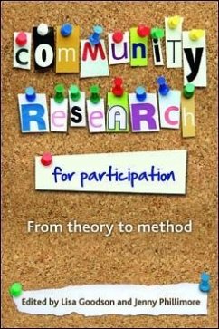 Cover Community Research for Participation (eBook, ePUB)