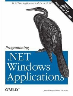 Programming .NET Windows Applications (eBook, PDF) - Liberty, Jesse