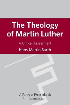 Cover Theology of Martin Luther (eBook, ePUB)