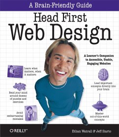 Cover Head First Web Design (eBook, ePUB)
