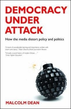 Democracy under Attack (eBook, ePUB) - Dean, Malcolm