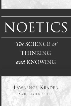 Cover Noetics (eBook, PDF)