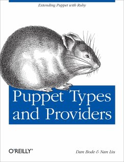 Puppet Types and Providers (eBook, ePUB) - Bode, Dan