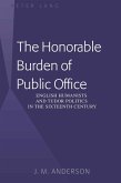 Honorable Burden of Public Office (eBook, PDF)