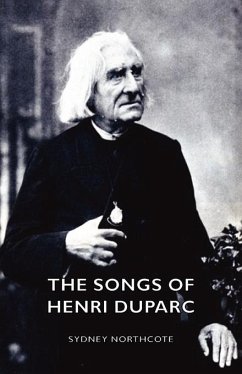 Cover The Songs of Henri Duparc (eBook, ePUB)