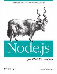 Node.js for PHP Developers (eBook, PDF) - Howard, Daniel