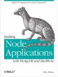 Building Node Applications with MongoDB... - Bild 1