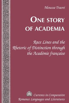 One Story of Academia (eBook, PDF) - Traore, Moussa