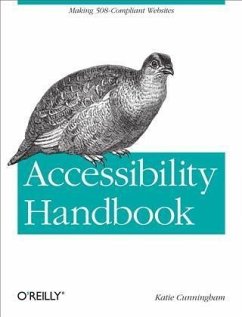 Accessibility Handbook (eBook, PDF) - Cunningham, Katie