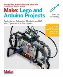 Make: Lego and Arduino Projects (eBook, PDF) - Baichtal, John