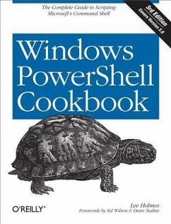 Windows PowerShell Cookbook (eBook, ePUB) - Holmes, Lee