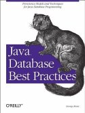 Java Database Best Practices (eBook, PDF)