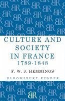 Cover Culture and Society in France 1789-1848 (eBook, ePUB)