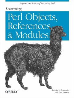 Learning Perl Objects, References, and Modules (eBook, ePUB) - Schwartz, Randal L.