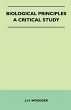 Biological Principles - A Critical... - Bild 1