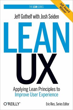 Cover Lean UX (eBook, ePUB)
