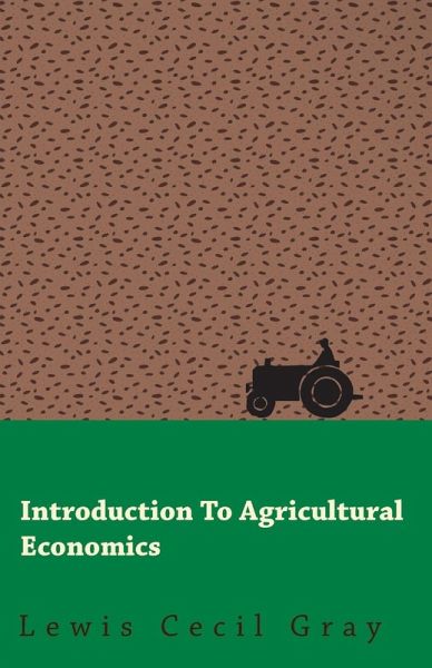 Introduction to Agricultural Economics (eBook, ePUB)