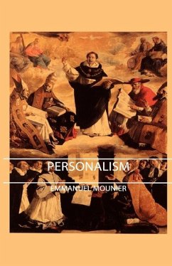 Personalism (eBook, ePUB) - Mounier, Emmanuel