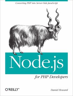 Node.js for PHP Developers (eBook, ePUB) - Howard, Daniel