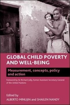 Global Child Poverty and Well-Being (eBook, ePUB)