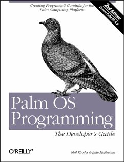 Palm OS Programming (eBook, ePUB) - McKeehan, Julie