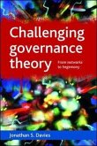 Challenging governance theory (eBook, ePUB) Challenging governance theory (eBook, ePUB)