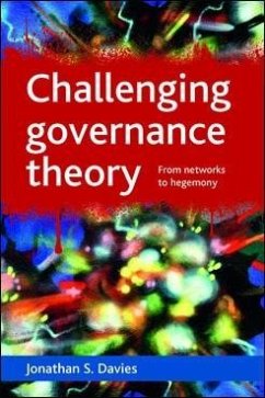 Cover Challenging governance theory (eBook, ePUB)