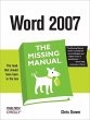 Word 2007: The Missing Manual (eBook,... - Bild 1