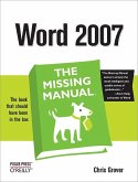 Word 2007: The Missing Manual (eBook, ePUB)