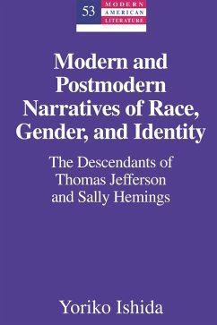 Cover Modern and Postmodern Narratives of Race, Gender, and Identity (eBook, PDF)