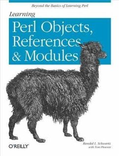 Learning Perl Objects, References, and Modules (eBook, PDF) - Schwartz, Randal L.