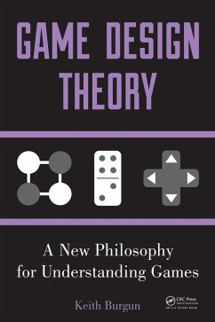 Game Design Theory (eBook, PDF) - Burgun, Keith