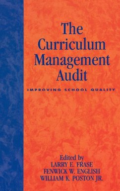 Cover The Curriculum Management Audit (eBook, ePUB)
