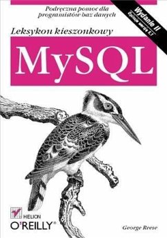Cover MySQL. Leksykon kieszonkowy. II wydanie (eBook, PDF)