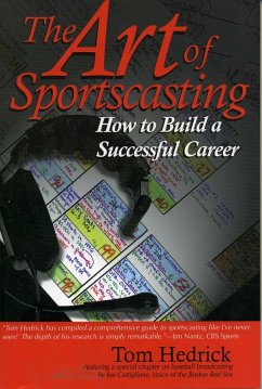 Cover The Art of Sportscasting (eBook, ePUB)