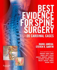 Best Evidence for Spine Surgery E-Book (eBook, ePUB) - Jandial, Rahul; Garfin, Steven R.
