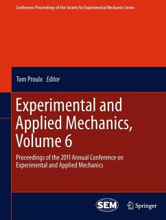 Cover Experimental and Applied Mechanics, Volume 6 (eBook, PDF)