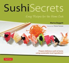 Cover Sushi Secrets (eBook, ePUB)