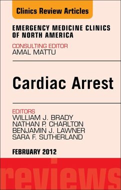 Cover Cardiac Arrest, An Issue of Emergency Medicine Clinics (eBook, ePUB)