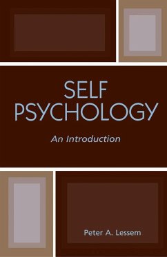 Self Psychology (eBook, ePUB) - Lessem, Peter A.
