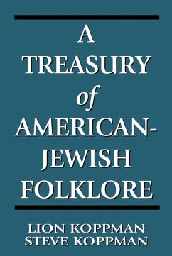 Cover A Treasury of American-Jewish Folklore (eBook, ePUB)
