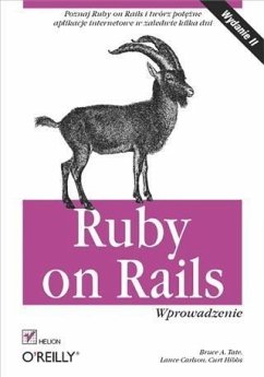 Cover Ruby on Rails. Wprowadzenie. Wydanie II (eBook, PDF)