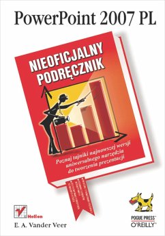 Cover PowerPoint 2007 PL. Nieoficjalny podr?cznik (eBook, ePUB)
