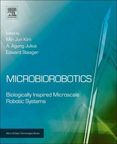 Microbiorobotics (eBook, ePUB) Cover Microbiorobotics (eBook, ePUB)