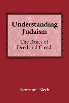 Cover Understanding Judaism (eBook, ePUB)